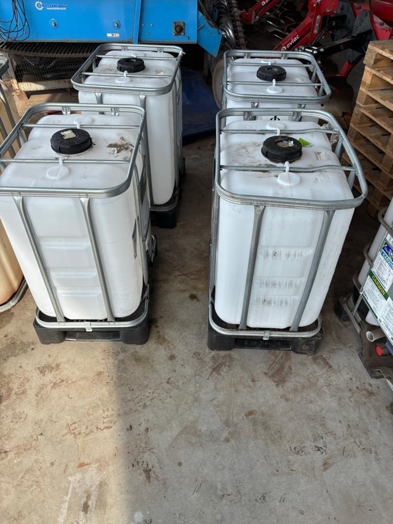 IBC Vaten 300L - Set van 6, Tuin en Terras, Regentonnen, Ophalen