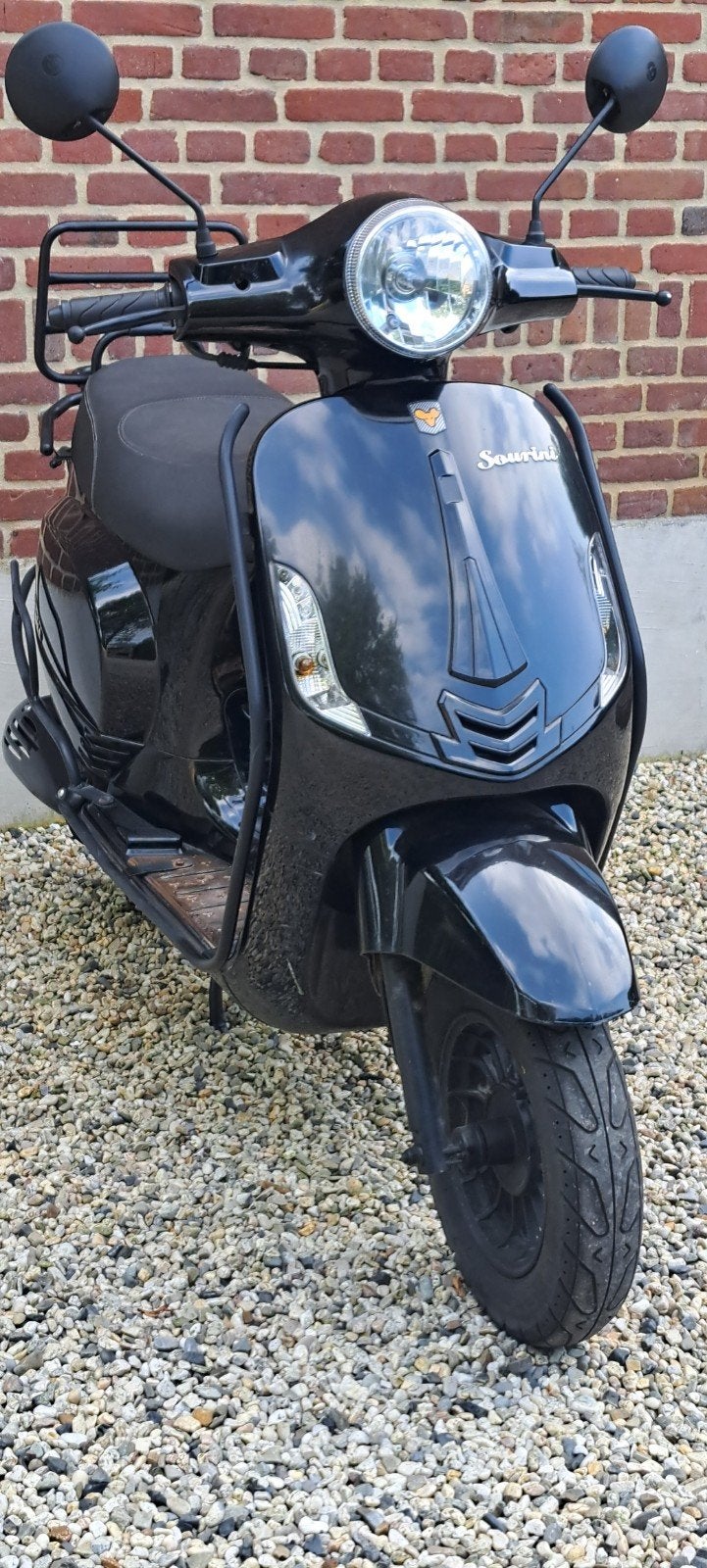 La Souris Sourini bromscooter, Fietsen en Brommers, Gebruikt, Benzine, Ophalen, Overige merken