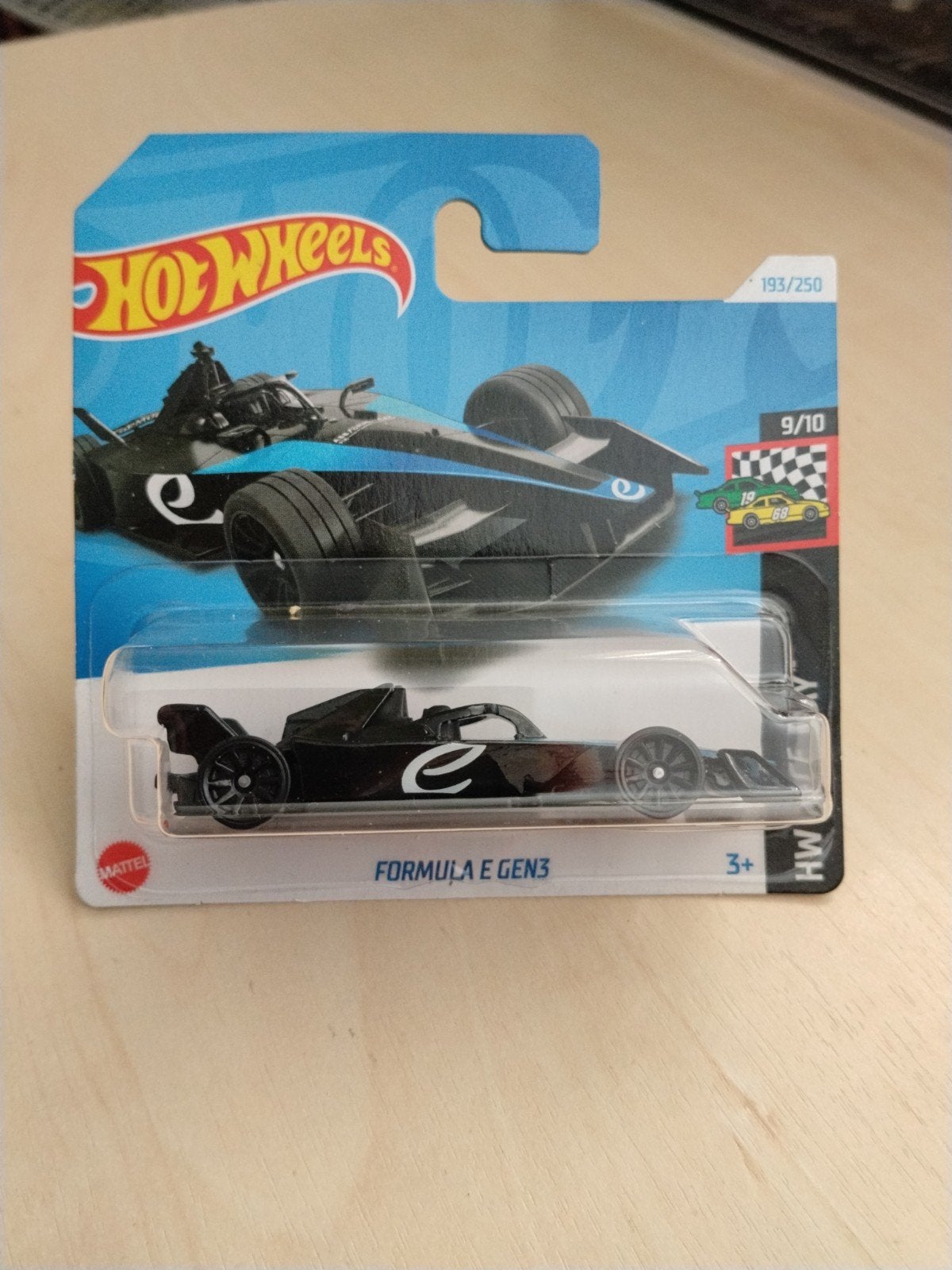 Hotwheels formula E gen3 hot wheels, Ophalen of Verzenden, Nieuw, Auto