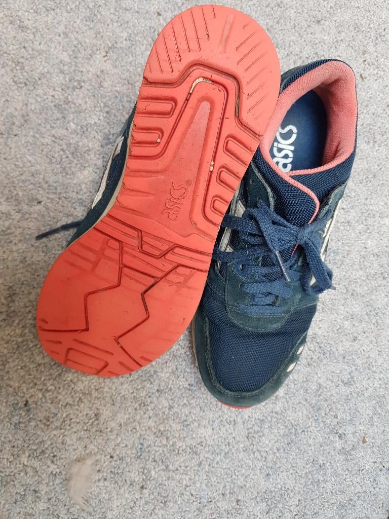Dames/meisjes schoenen, Blauw, Ophalen of Verzenden, Sneakers of Gympen, Zo goed als nieuw