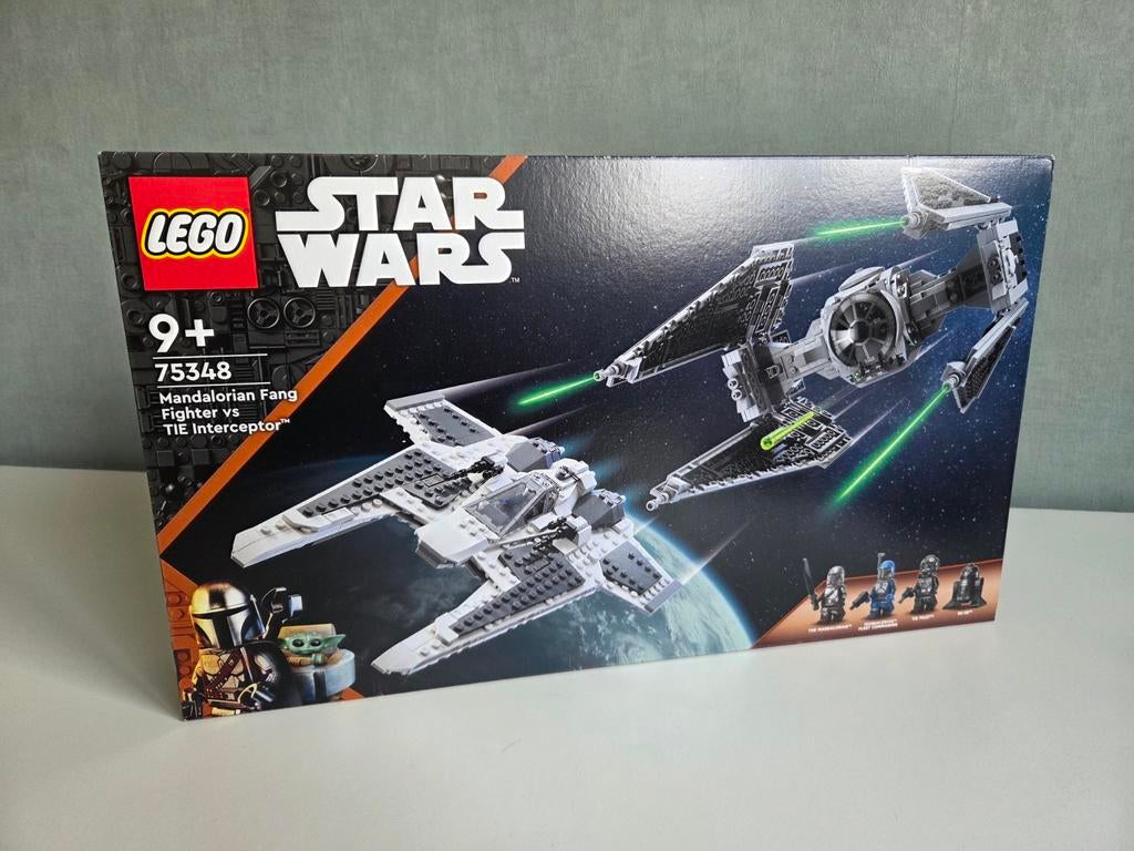 Lego 75348 Mandalorian Fang Fighter NIEUW GESEALD, Ophalen of Verzenden, Nieuw, Complete set, Lego