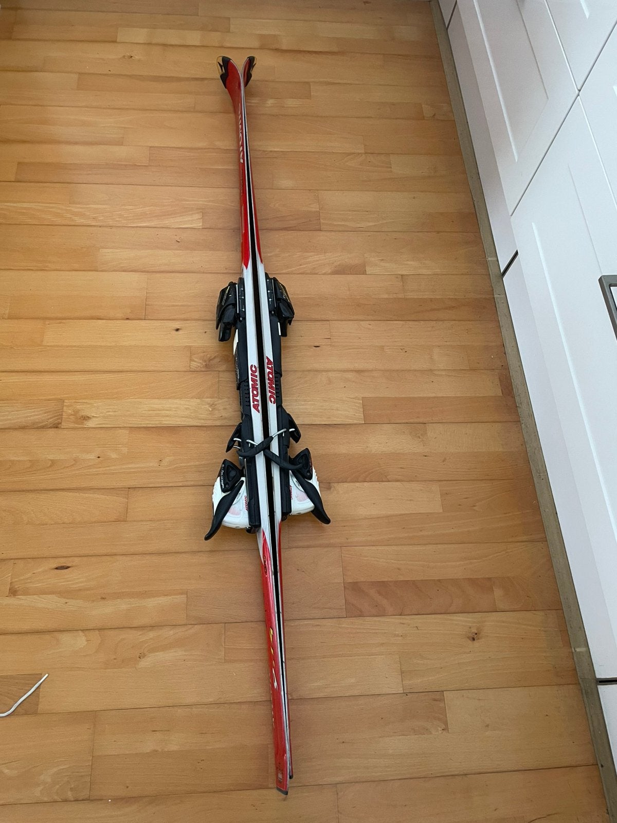 Atomic carv ski 160cm 9,14 ski beta carv, Ophalen, 160 tot 180 cm, Zo goed als nieuw, Atomic