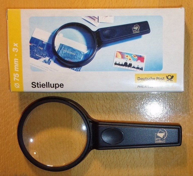 Loep Deutsche Post., Ophalen of Verzenden, Nieuw, Loeplamp