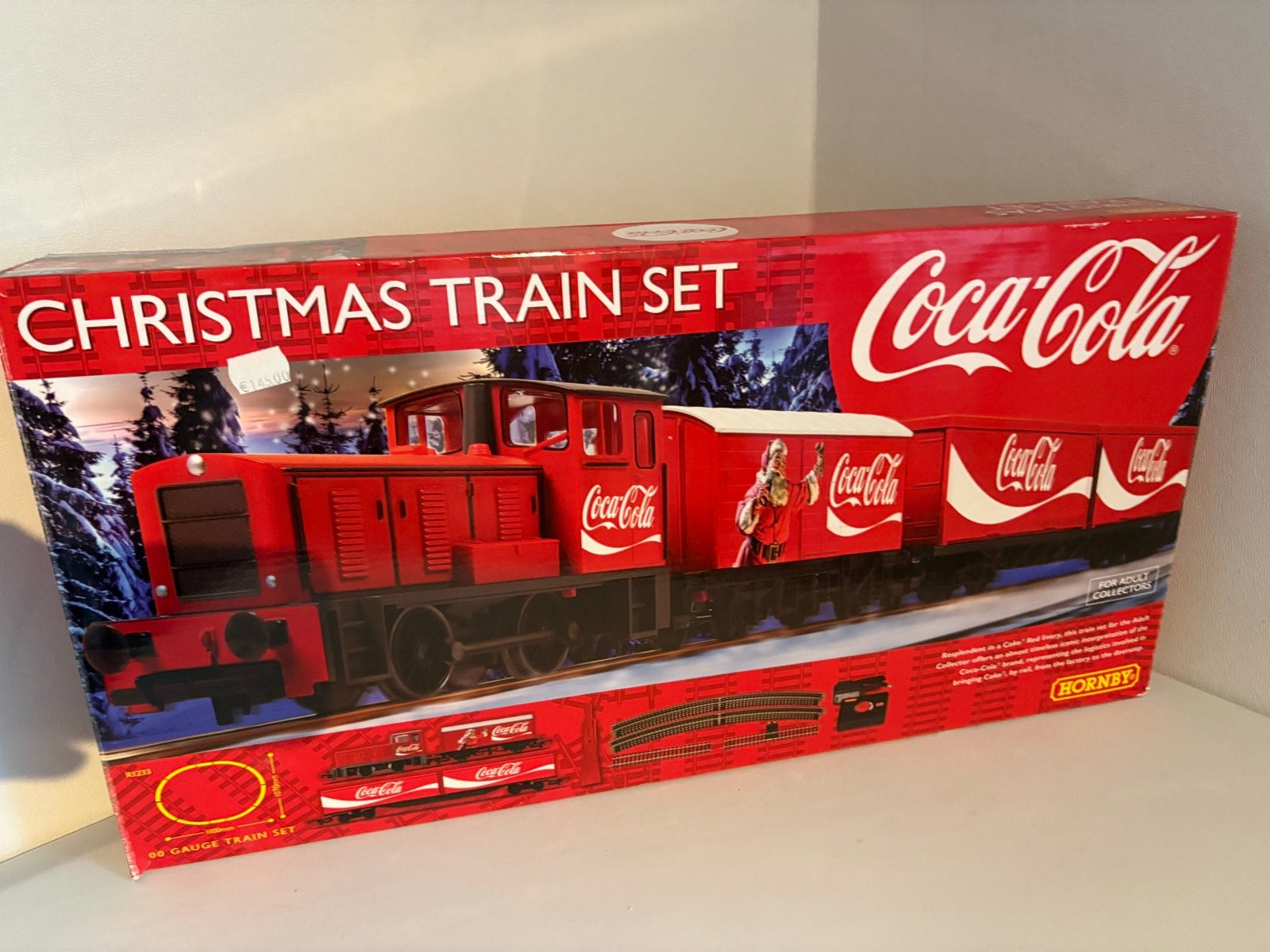 Hornby Coca-Cola Christmas Train Set - Nieuw in Doos, Ophalen, Nieuw, Treinset, Overige merken