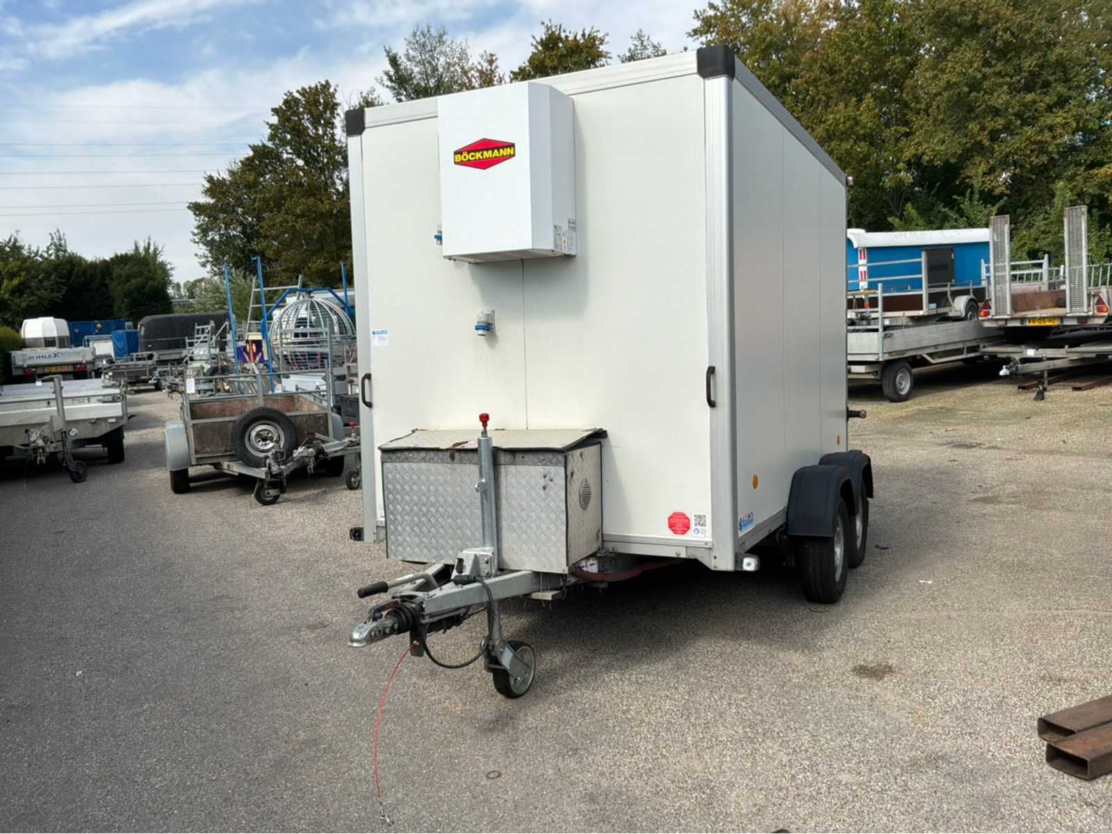 2022 Bockmann KK2918/200 Aanhangwagen, Gebruikt
