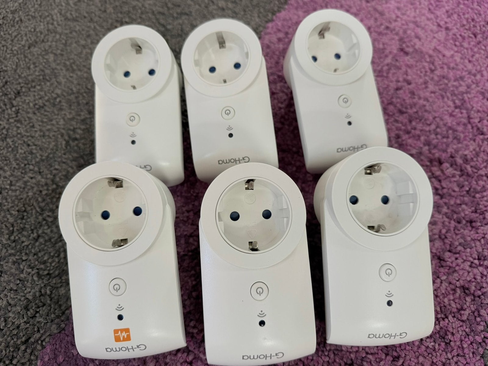 G-Homa slimme wifi-stekkers – 5 stuks, Computers en Software, Powerlines, Gebruikt, Ophalen of Verzenden
