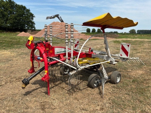 2014 Pöttinger TOP422 getrokken zwadhark, Akkerbouw, Oogstmachine