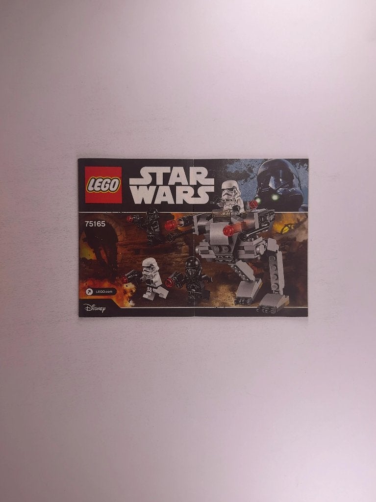 LEGO Star Wars 75165 (Instructions) for Set 75165 Imperial T, Kinderen en Baby's, Speelgoed | Duplo en Lego, Star Wars, Lego, Overige typen