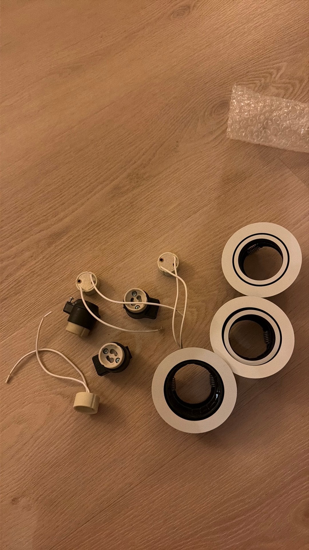 Philips Hue armaturen en GU10 fittingen, Metaal, Wit, Gebruikt, GU10