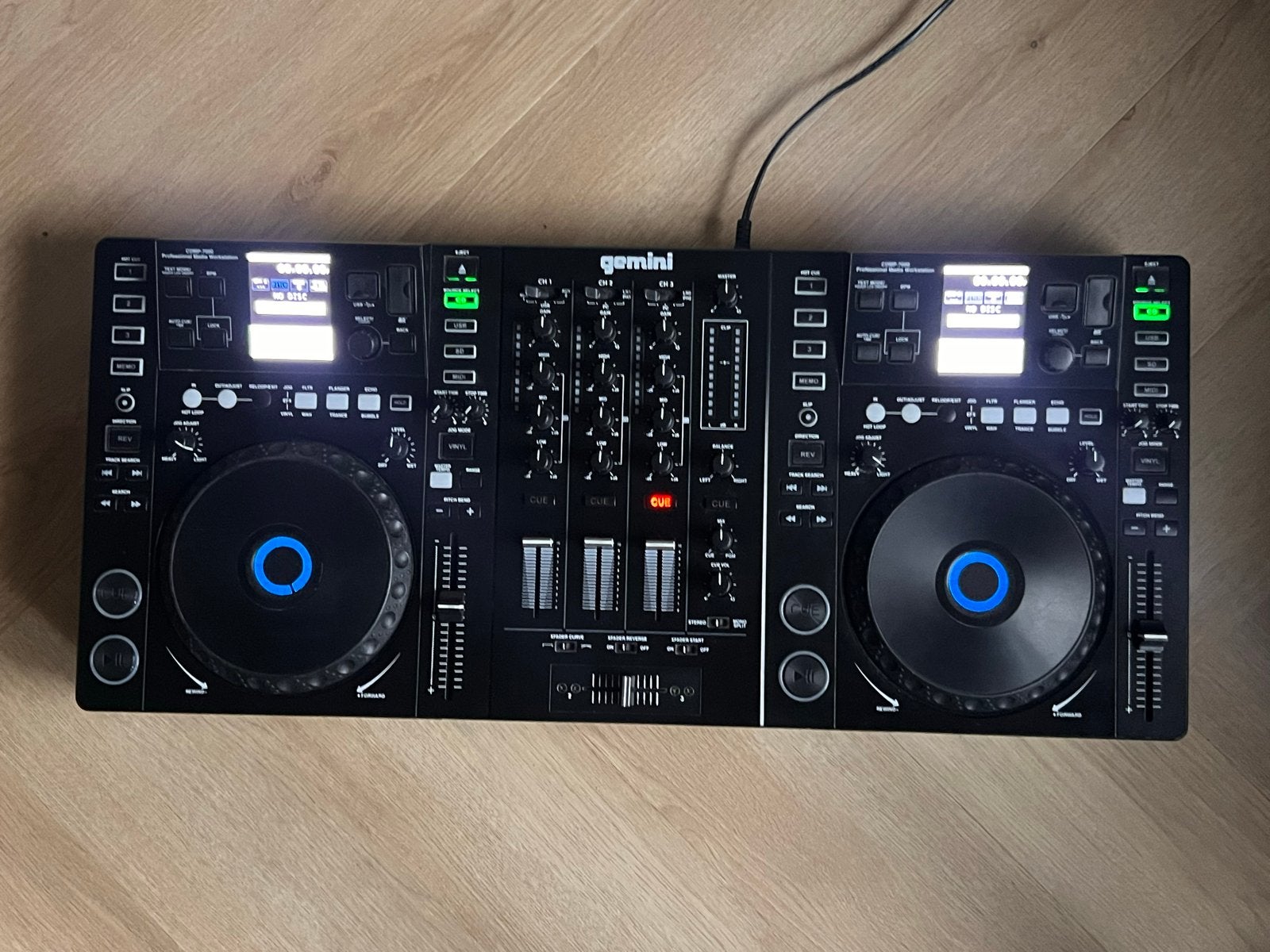 Gemini CDMP-7000 standalone professionele dj set, Ophalen, Zo goed als nieuw, Dj-set, Overige merken