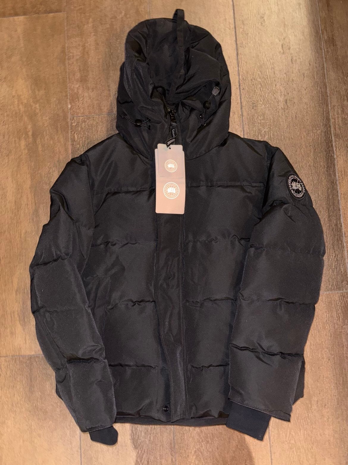 Canada Goose zwarte puffer winterjas XL nieuw, Kleding | Heren, Ophalen of Verzenden, Zo goed als nieuw
