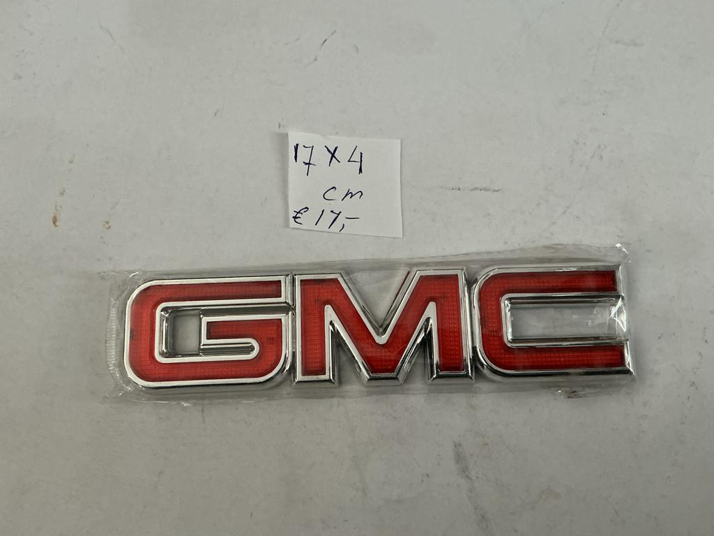 GMC Embleem Logo 17x4 cm - Nieuw, Verzenden, Nieuw