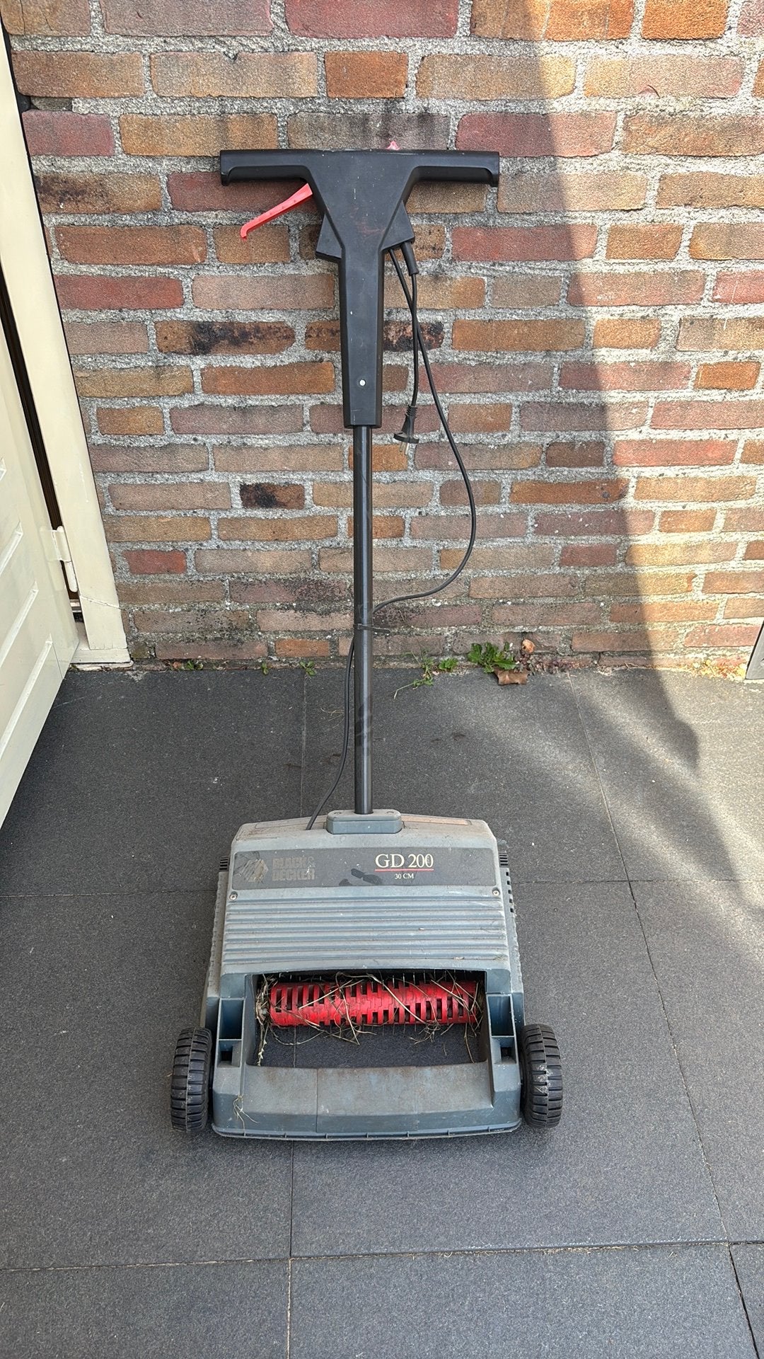 Black&Decker verticuteermachine, Ophalen, Gebruikt, Elektrisch