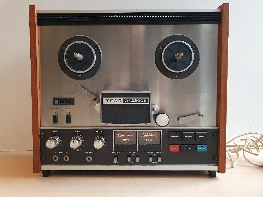 Bandrecorder Teac A-2300, Audio, Tv en Foto, Bandrecorders, Ophalen, Bandrecorder