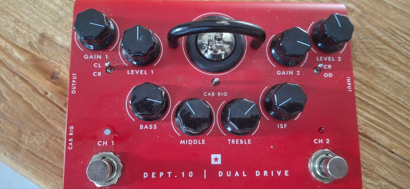 Blackstar dept.10 dual drive, Ophalen of Verzenden, Zo goed als nieuw
