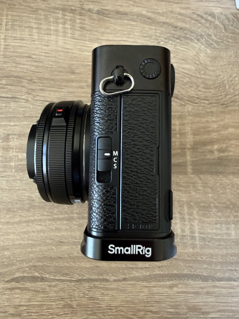 Fujifilm X-E5 Systeemcamera - Zo goed als nieuw met extra's, Audio, Tv en Foto, Fotocamera's Digitaal, Accu, Ophalen of Verzenden