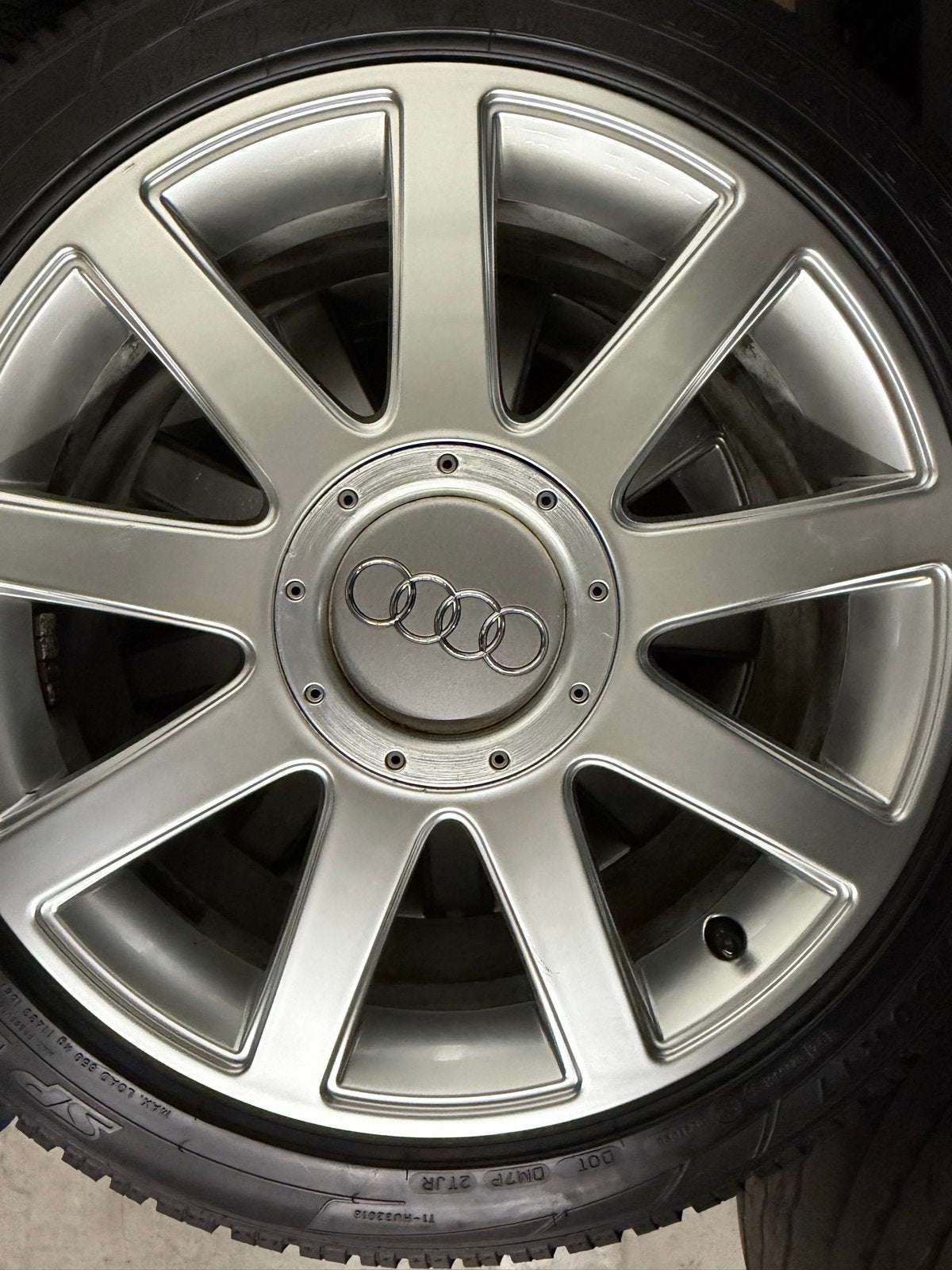 Originele Audi A4 B7 17 inch velgen 5x112 – 8E0601025AS, Ophalen, Gebruikt