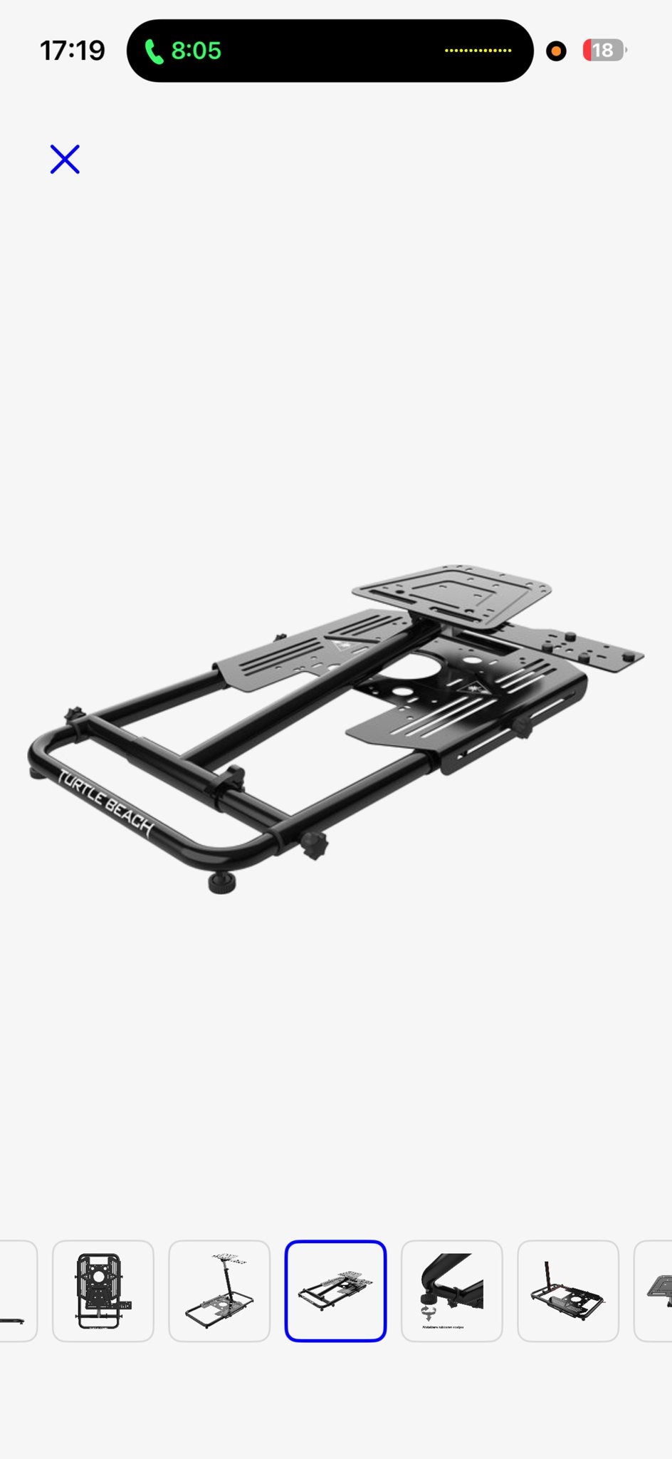 Turtle Beach VelocityOne Stand voor Flightstick/Yoke, Houder/standaard, Nieuw, Overige merken, PC
