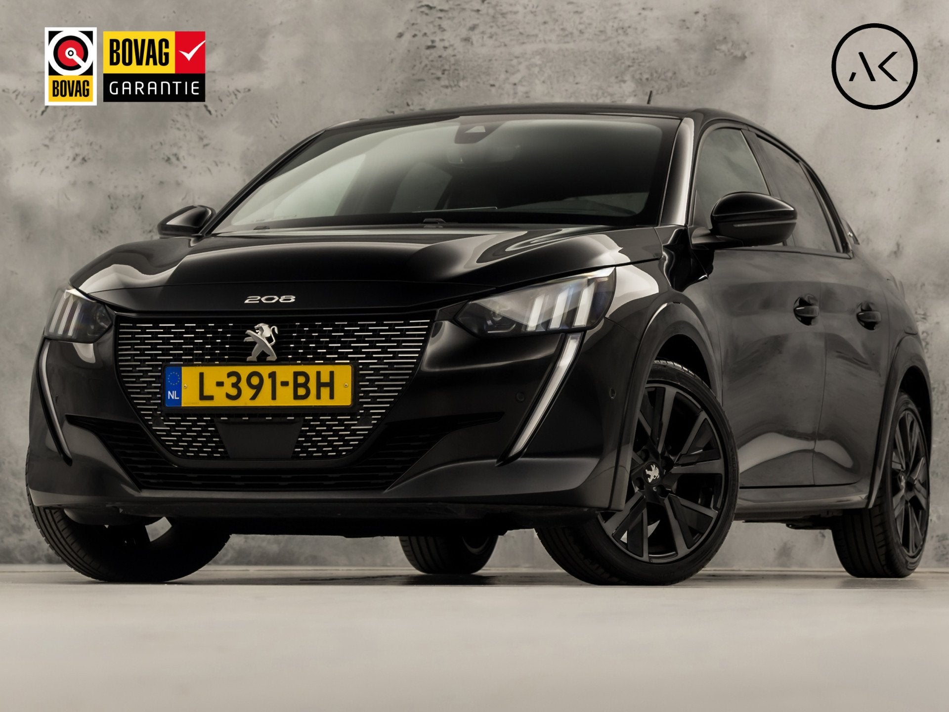 Peugeot 208 1.2 PureTech GT Pack (VIRTUAL COCKPIT, APPLE CAR, Auto's, Peugeot, Bedrijf, Te koop, 360° camera, ABS, Achteruitrijcamera