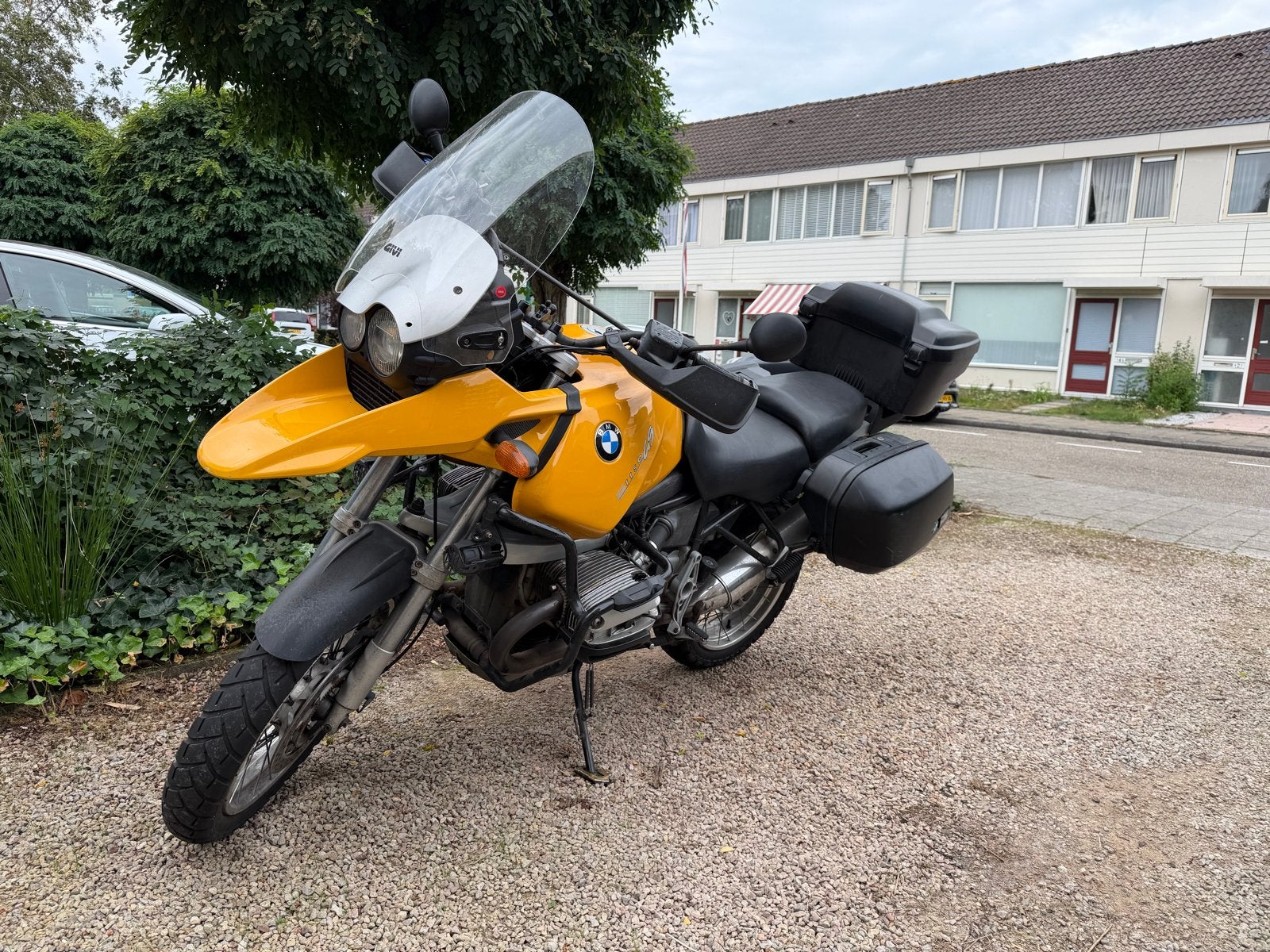 BMW R1150GS 2000 – Koffers – ABS – Recent grote beurt, 2 cilinders, Motorrijbewijs A, Gebruikt, Particulier