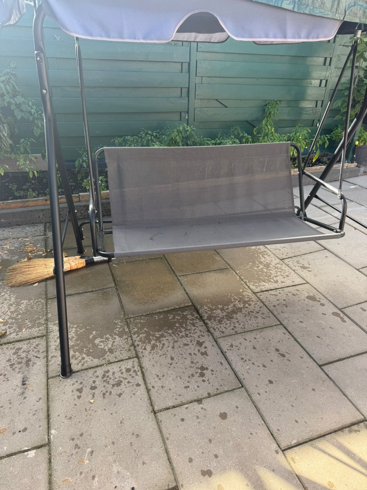 Schommelbank, Ophalen, Zo goed als nieuw, Schommelbank