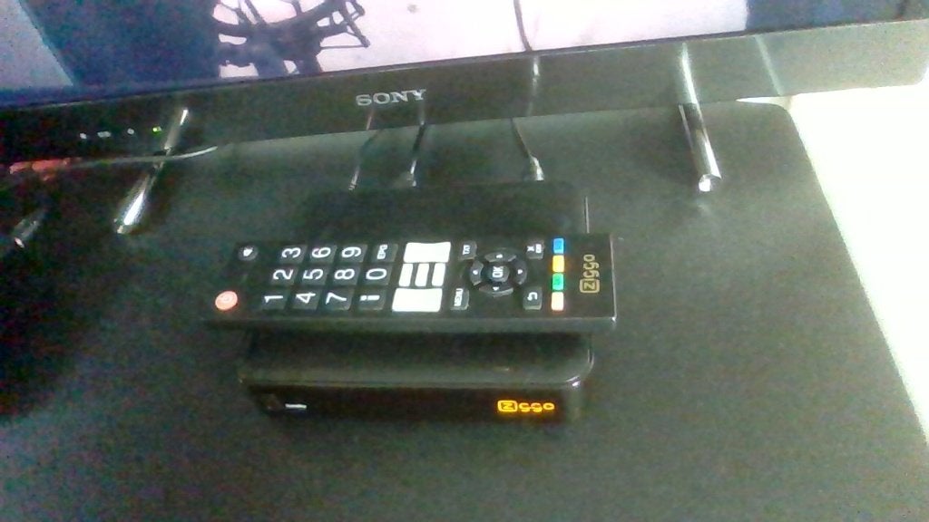 Ziggo 5500 tv decoder (m2459372912) — Decoders en Harddiskrecorders ...