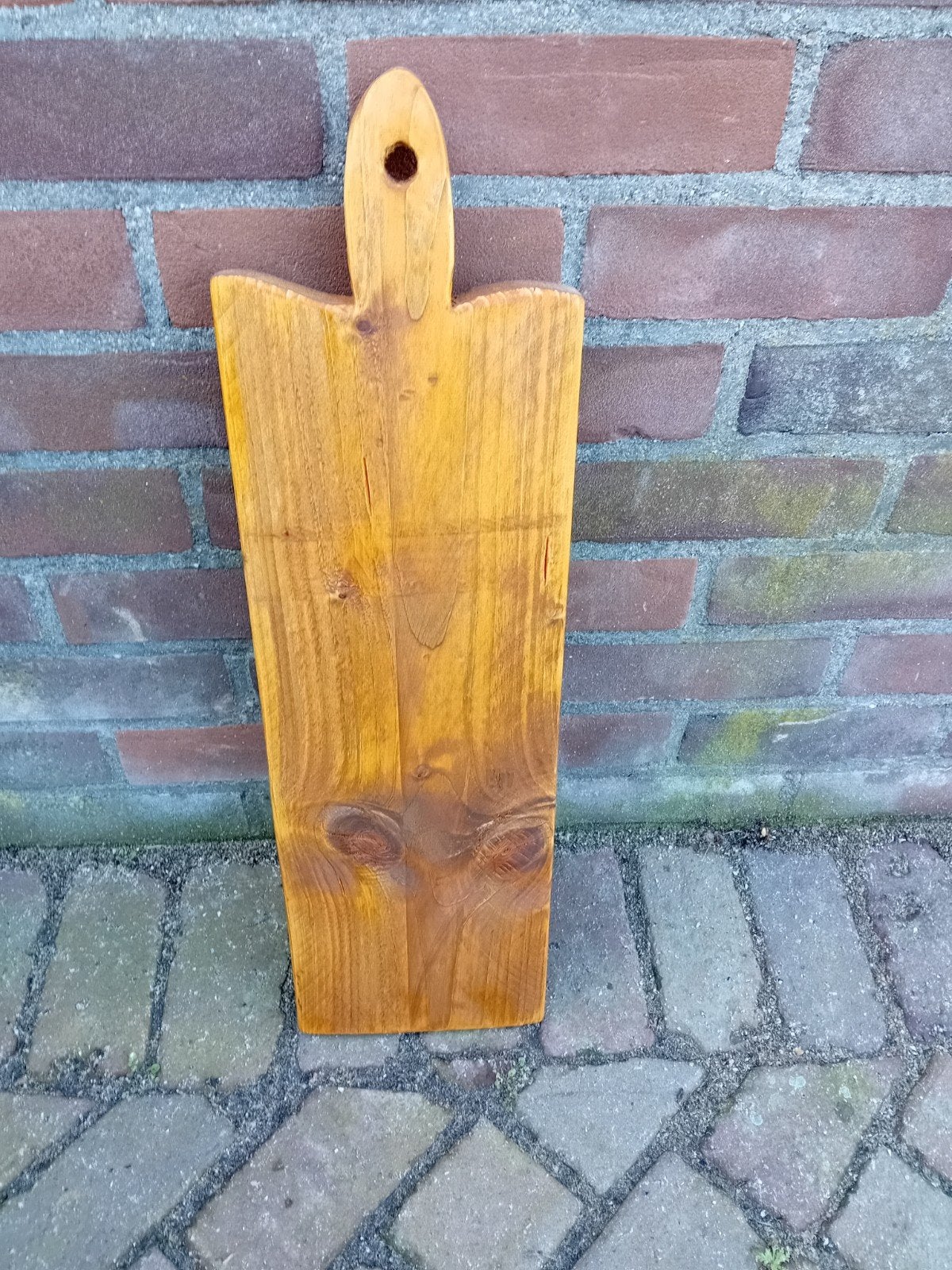 hapjes plank, Huis en Inrichting, Ophalen, Nieuw, Rechthoekig, Hout