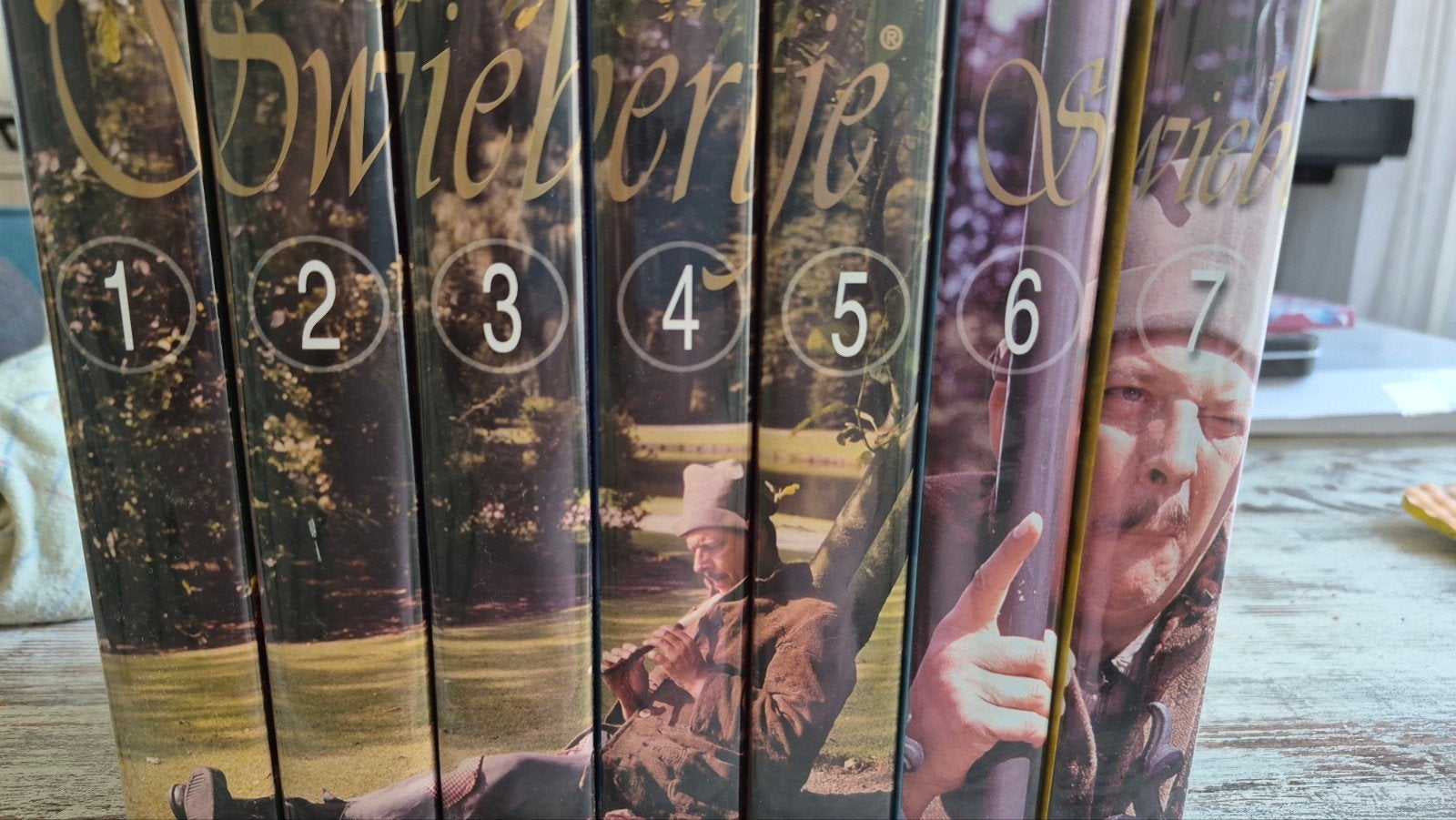 7 VHS banden 14 afleveringen Swiebertje, Alle leeftijden, Ophalen, Nieuw in verpakking