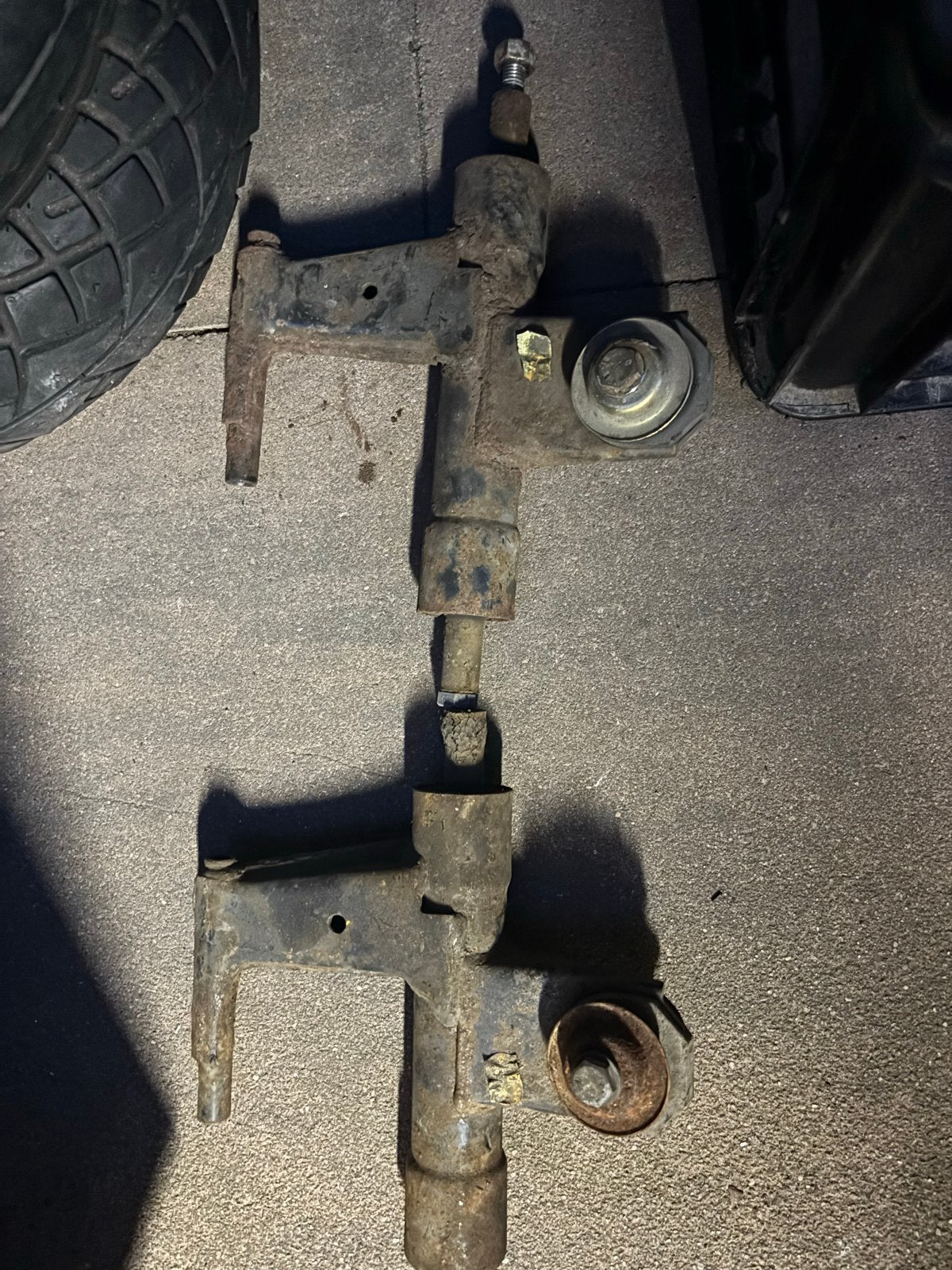 Vespa lx/s subframe, Ophalen of Verzenden
