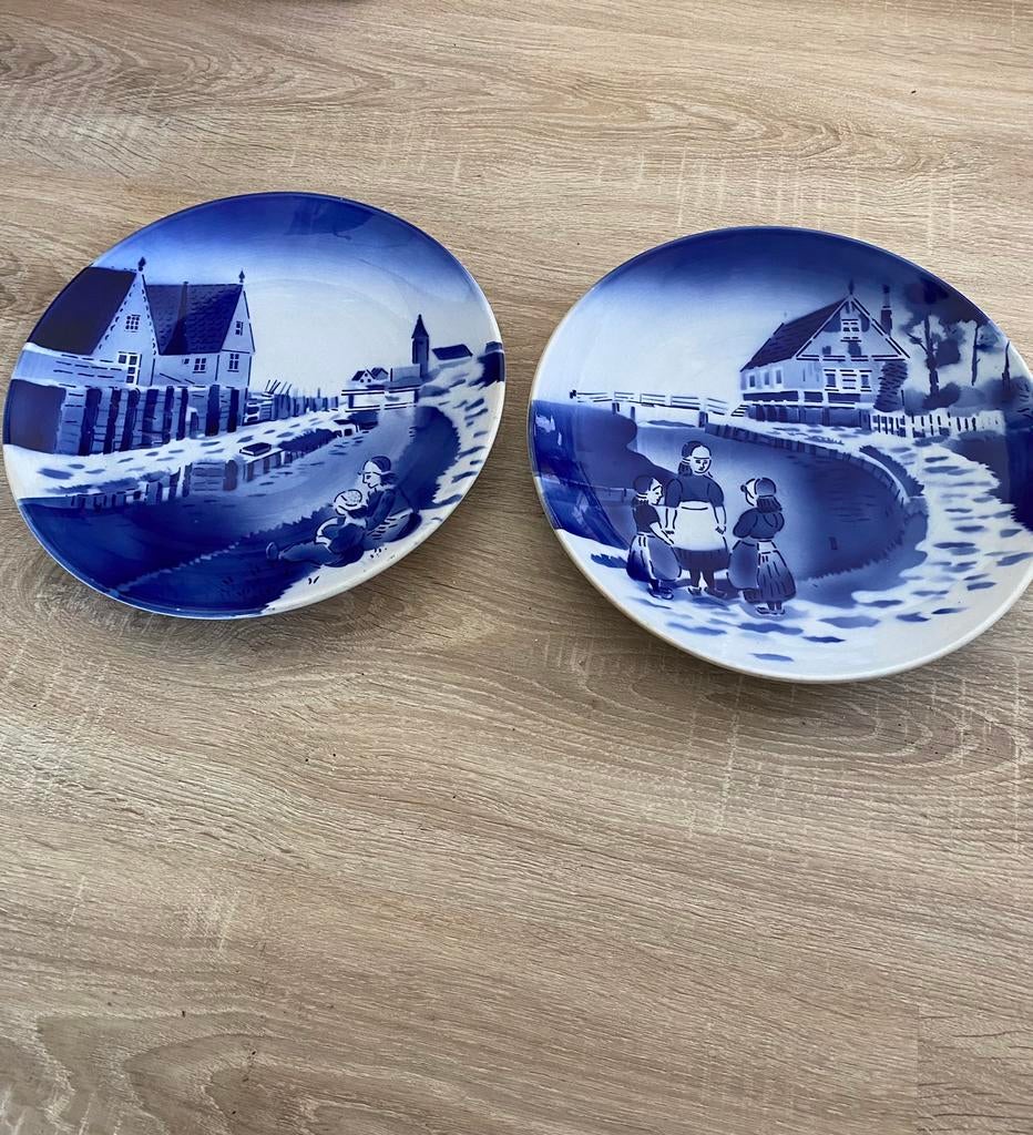 2 Borden, Antiek en Kunst, Ophalen of Verzenden
