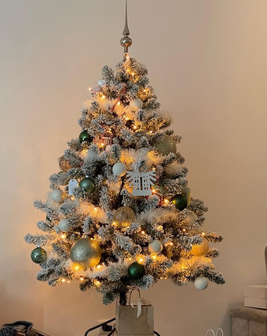 Kunst kersboom wit, Diversen, Kerst, Ophalen, Zo goed als nieuw