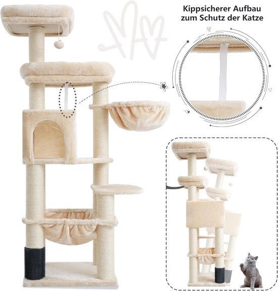 Krabpaal – Kattenboom – Kattenmeubel – Krabmeubel – Krabton, Corvance B.V., Verzenden, Nieuw, Corvancebol@gmail.com