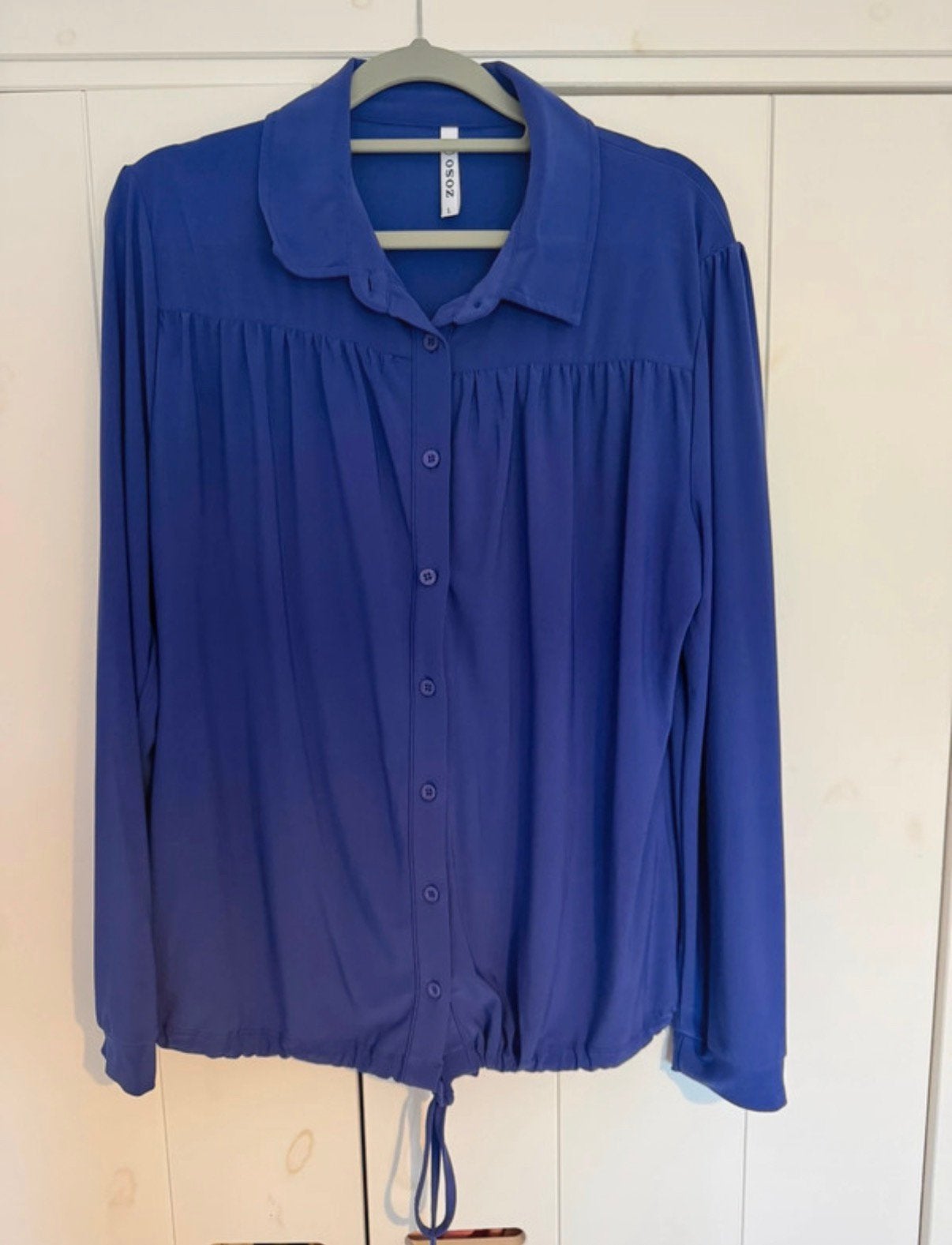 Zoso blouse L nieuwstaat, Ophalen of Verzenden, Zo goed als nieuw, Maat 42/44 (L), Blauw