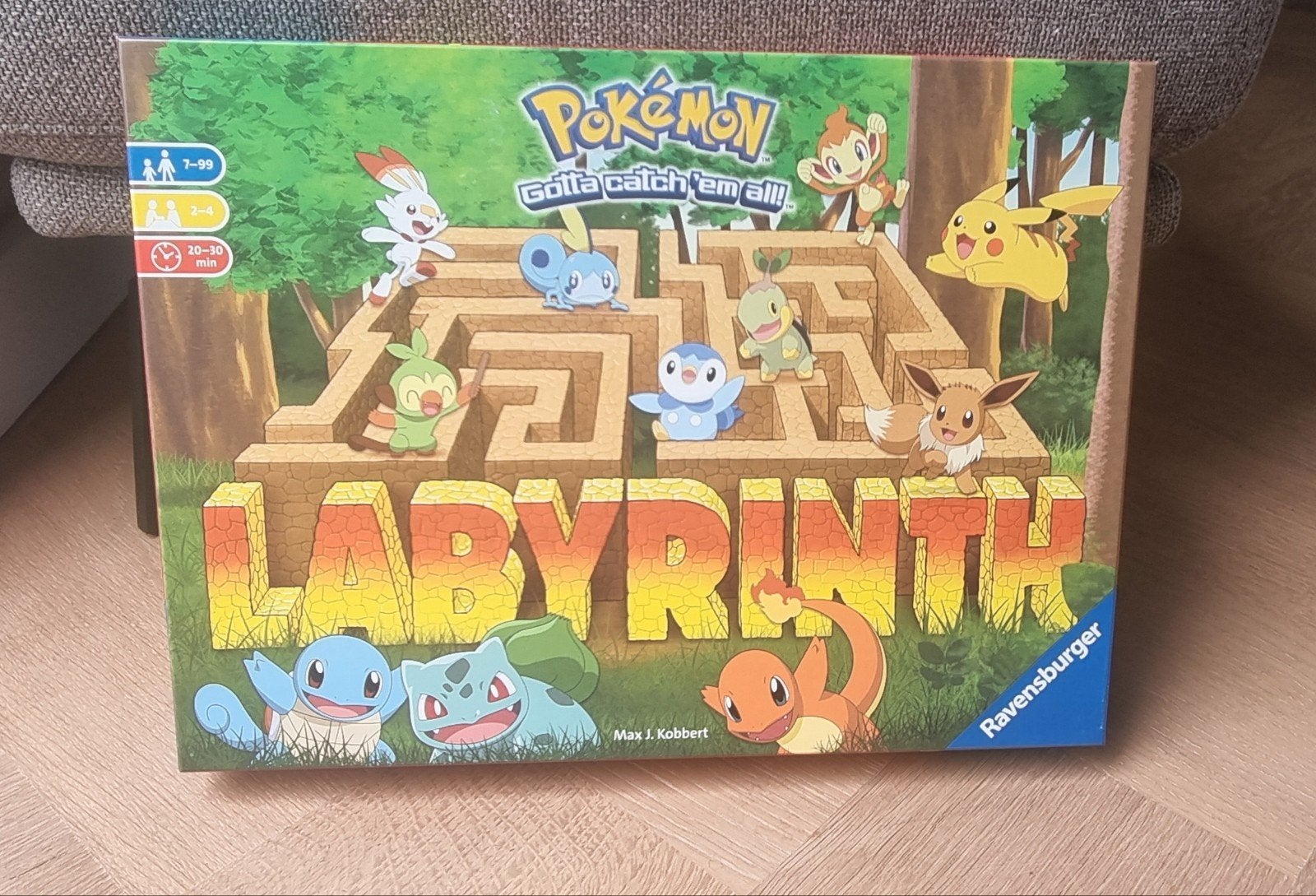 Pokemon Labyrint  spel Ravensburger, Ophalen of Verzenden, Nieuw