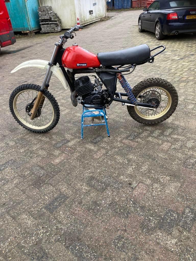 husqvarna crossmotor, Motoren, Motoren | Husqvarna, Particulier, Crossmotor