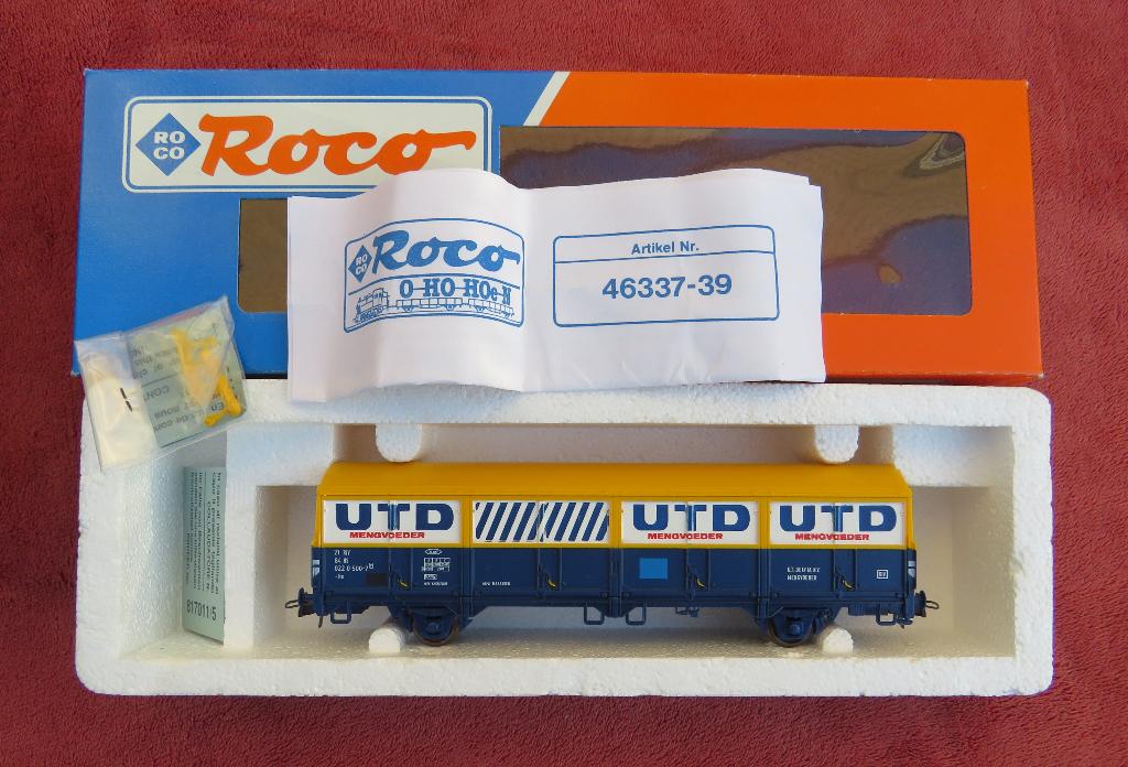 Roco 46339, NS, UTD mengvoeders, Gelijkstroom, Ophalen of Verzenden, NS, Roco