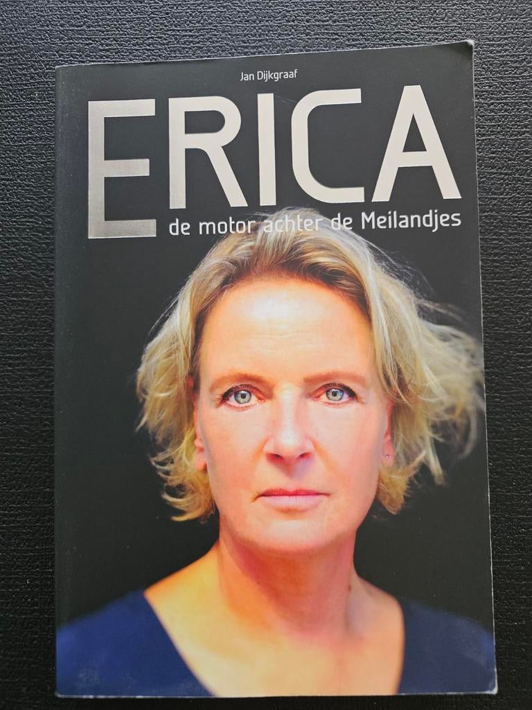 Erica: De motor achter de Meilandjes - Biografie, Boeken, Biografieën, Ophalen of Verzenden, Gelezen, Jan Dijkgraaf, Film, Tv en Media