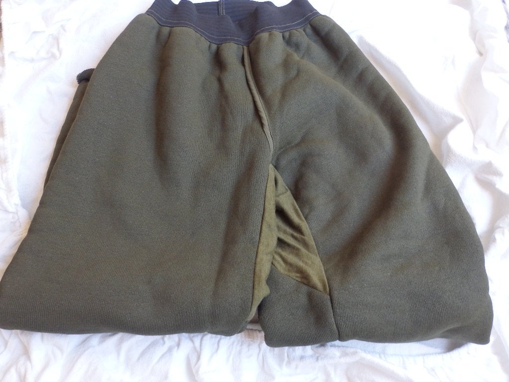 Nieuwstaat Voering Broek Bont Nato maat 8595/8090, Ophalen of Verzenden, Landmacht, Nederland, Kleding of Schoenen
