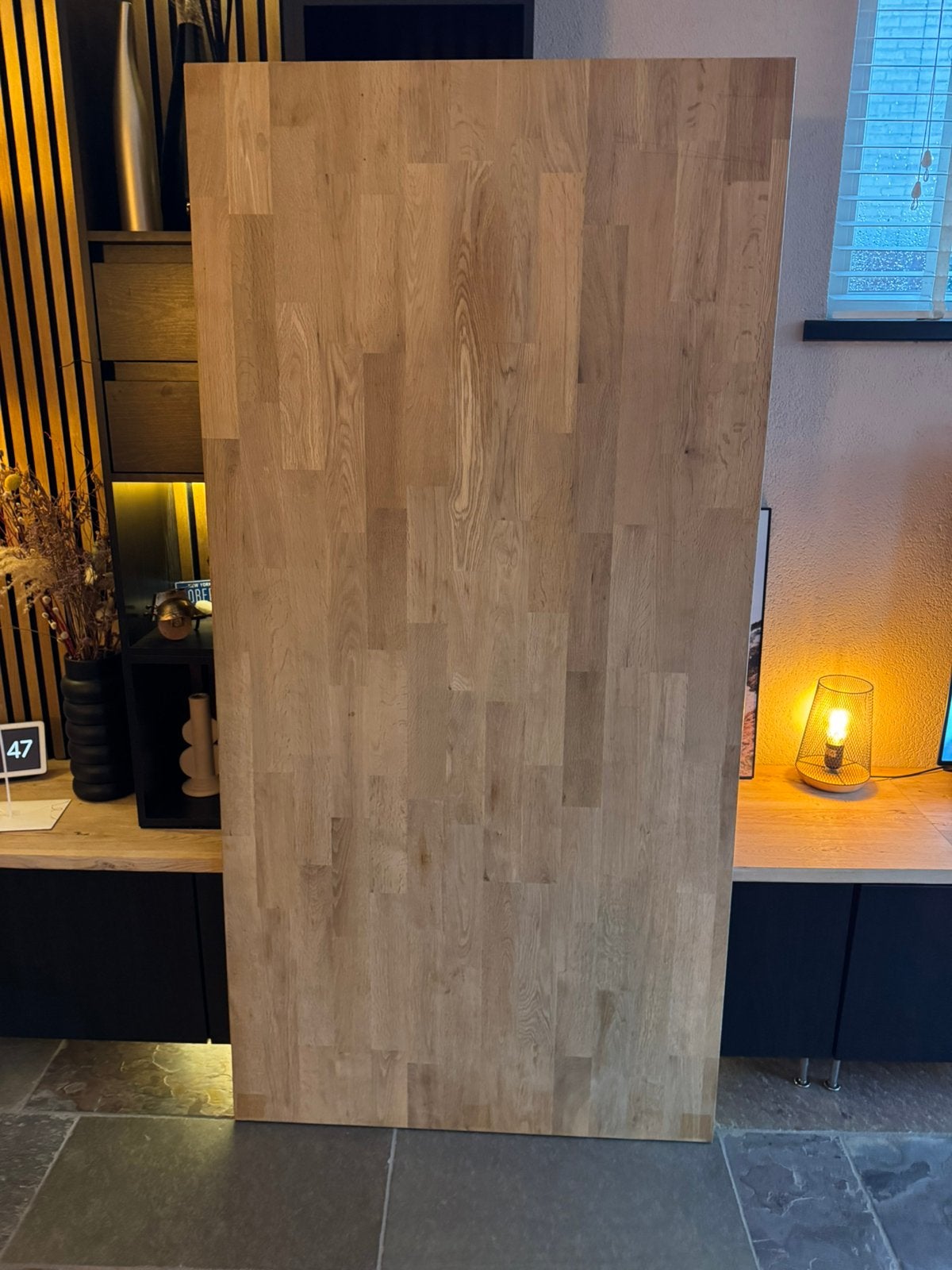 Hardhout paneel (180x90 cm), Ophalen, Zo goed als nieuw, Hout