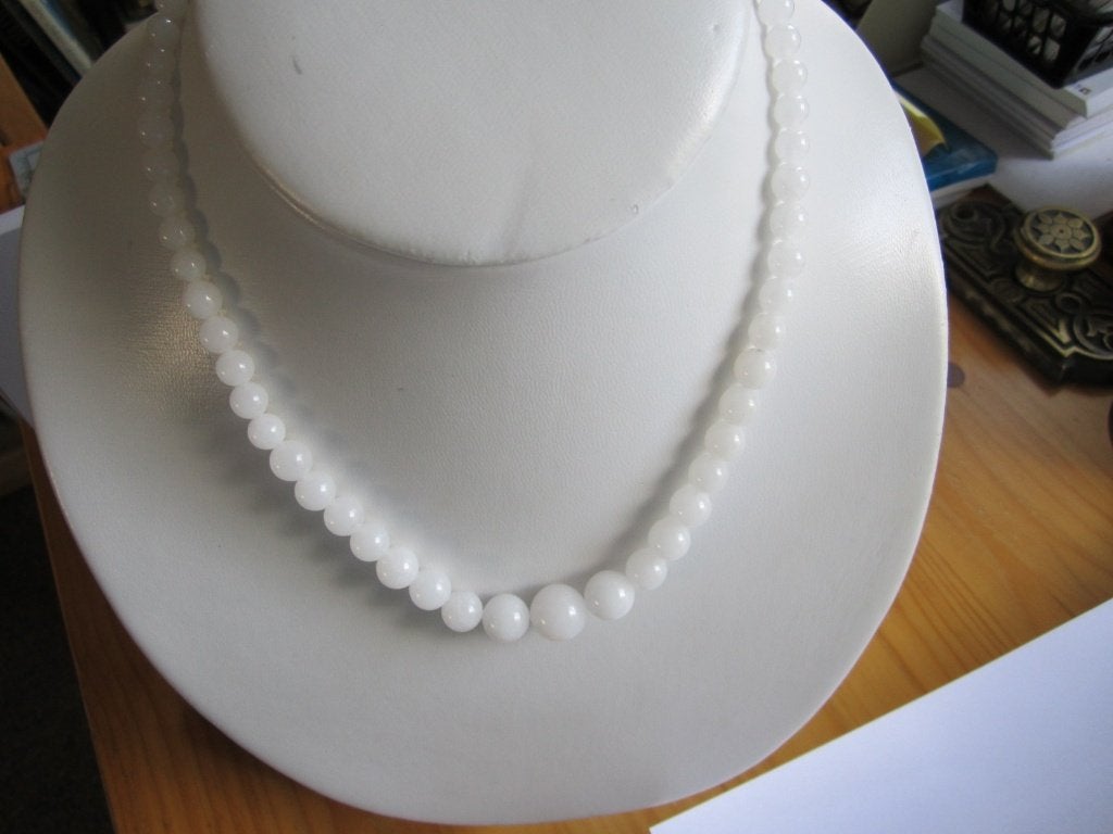 10.  Mooie ketting,  46cm, Ophalen, Overige materialen, Ketting
