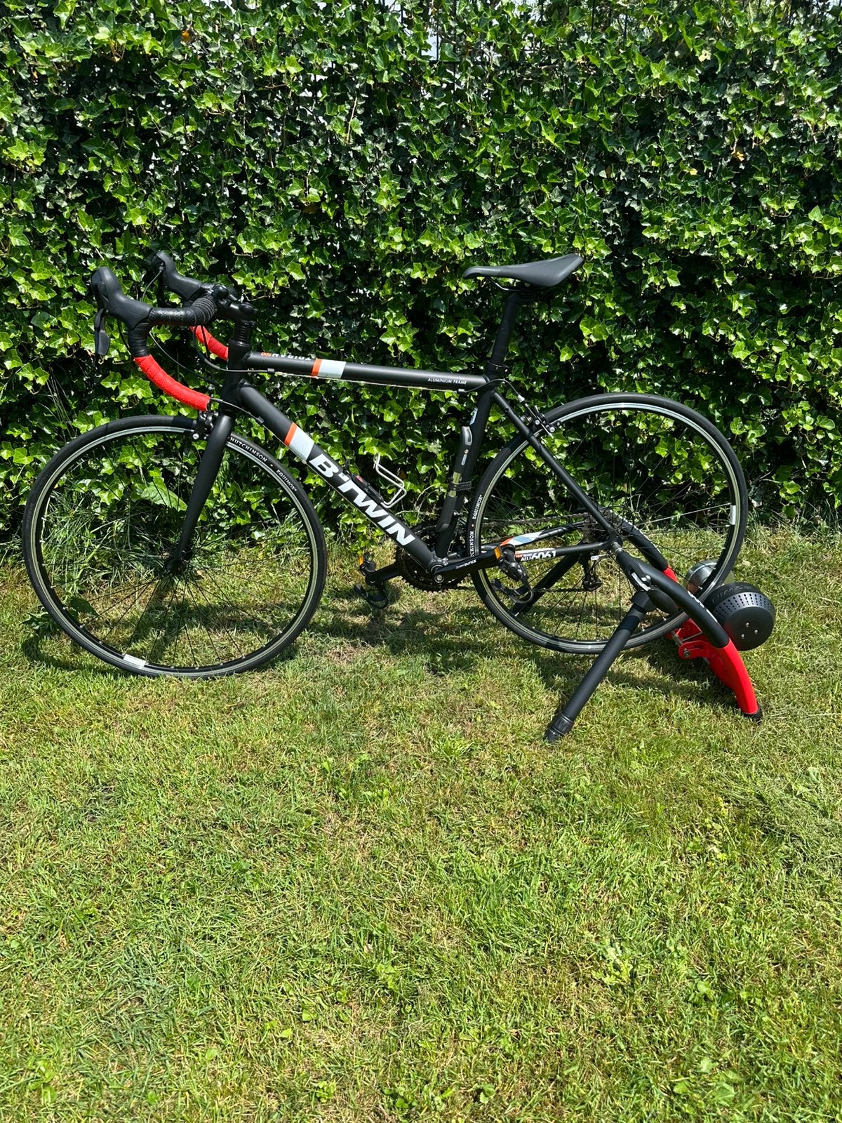 B’twin ride 500 racefiets maat M, 28 inch, Gebruikt, Aluminium, 49 tot 53 cm