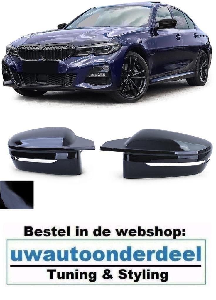 Glans Zwart Spiegel Spiegelkappen M3 Look Voor Bmw 3 Serie G