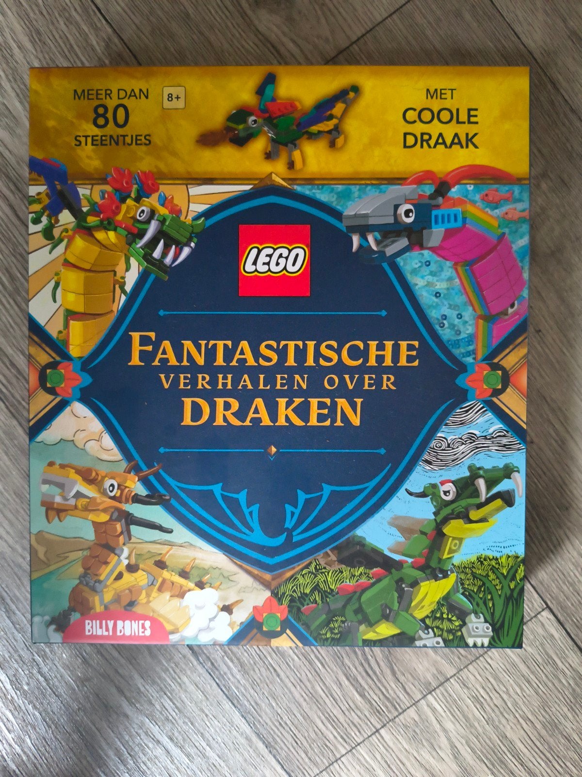 Fantastische verhalen over draken, Ophalen of Verzenden, Zo goed als nieuw, Non-fictie
