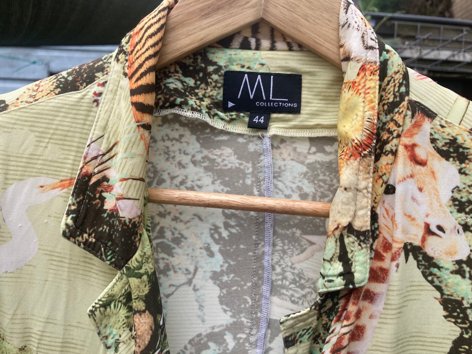 ML collection jasje maat L, Kleding | Dames, Meerkleurig, Maat 42/44 (L), Ophalen of Verzenden, Zo goed als nieuw