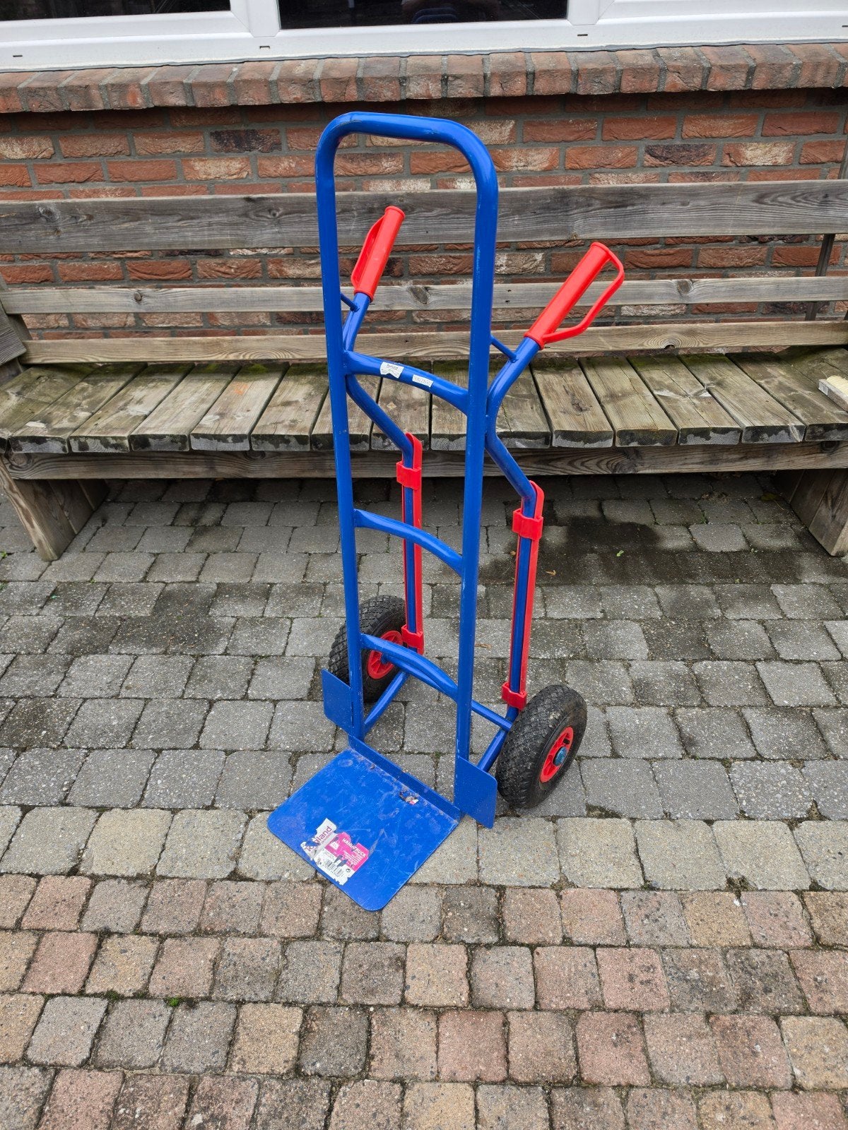 Zo goed als nieuwe steekwagen / steekkar, Ophalen, Zo goed als nieuw, Steekwagen