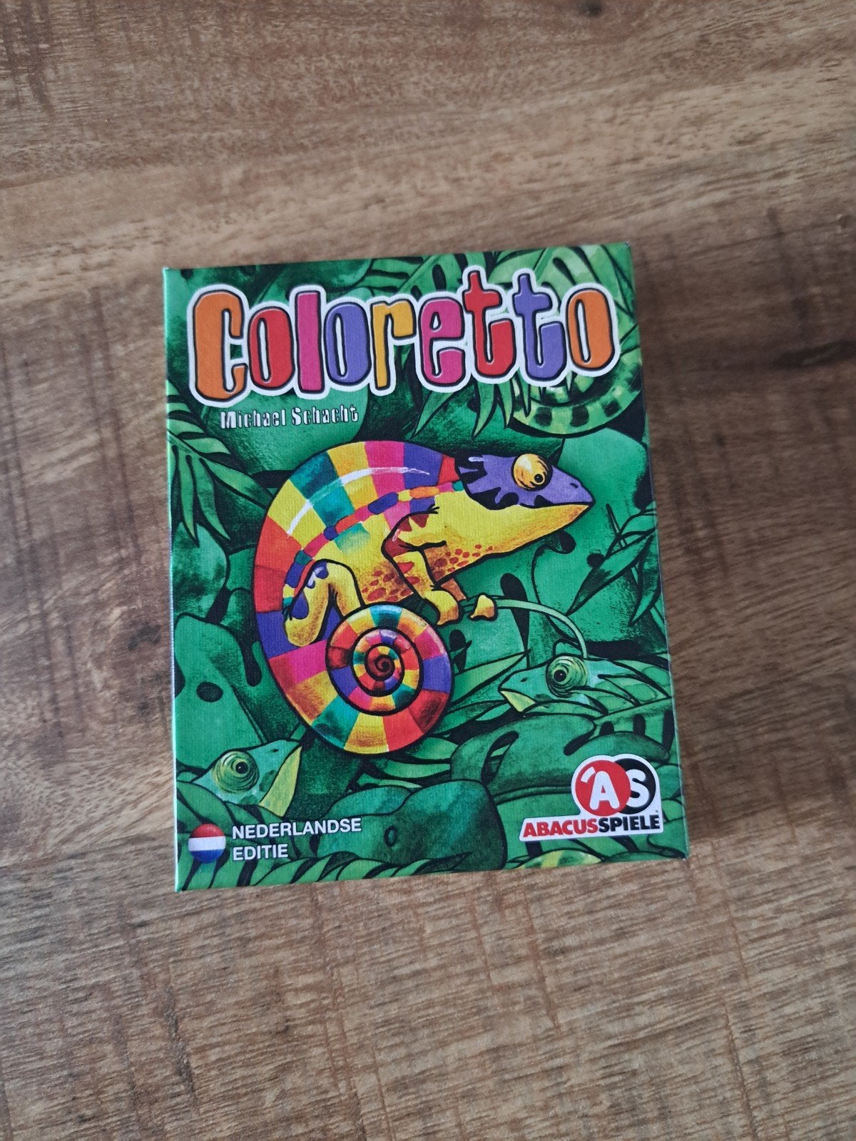 Coloretto Kaartspel - Nederlands Editie, Drie of vier spelers, Ophalen of Verzenden, Zo goed als nieuw, ABACUSSPIELE