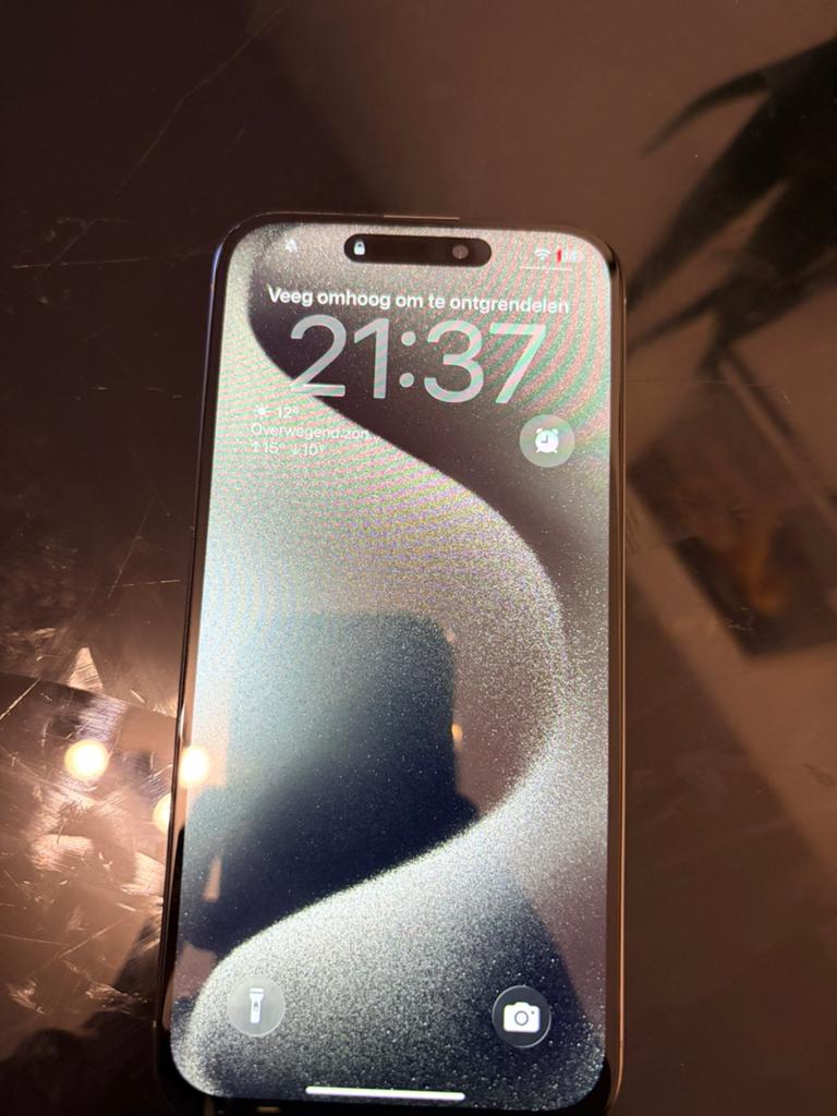 Iphone 15 pro max natural titanium, Telecommunicatie, Mobiele telefoons | Apple iPhone, Ophalen of Verzenden, 256 GB, IPhone 15 Pro Max