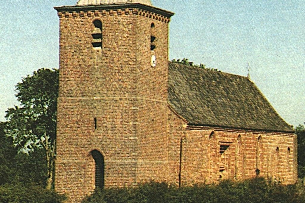 38412 Terschelling Hoorn kerk _Nette oude kaart Onbeschreven, Verzamelen, Ophalen of Verzenden, 1960 tot 1980, Ongelopen, Waddeneilanden