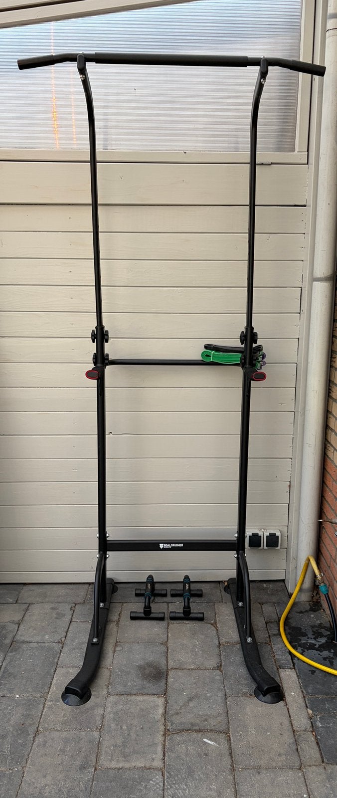 Optrekstang + dips, Ophalen, Gebruikt, Oprekstang