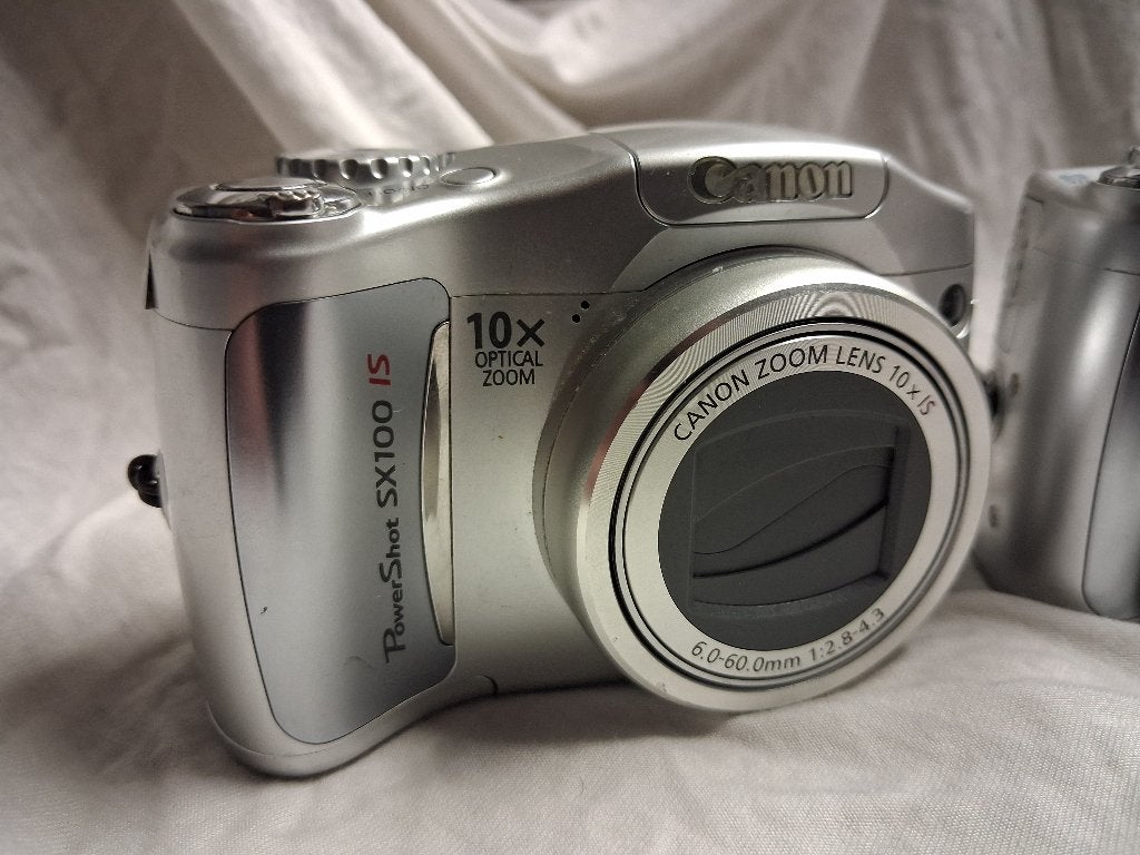Foto 3 van Canon PowerShot SX100 IS